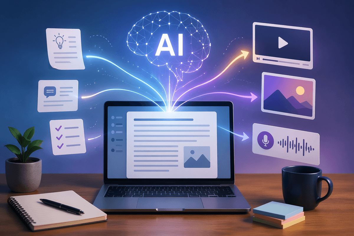 Generative AI Expands Content Creation Capabilities
