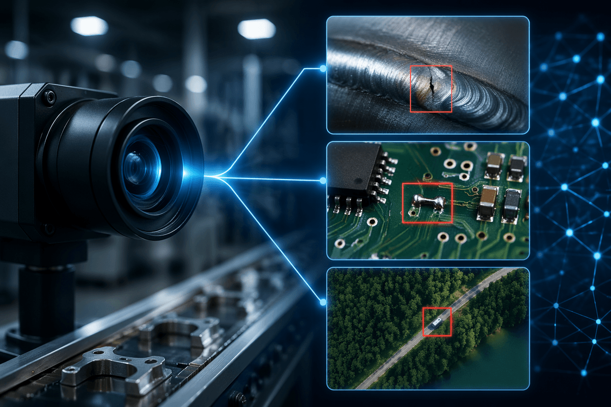 High-Resolution AI Speeds Visual Analysis