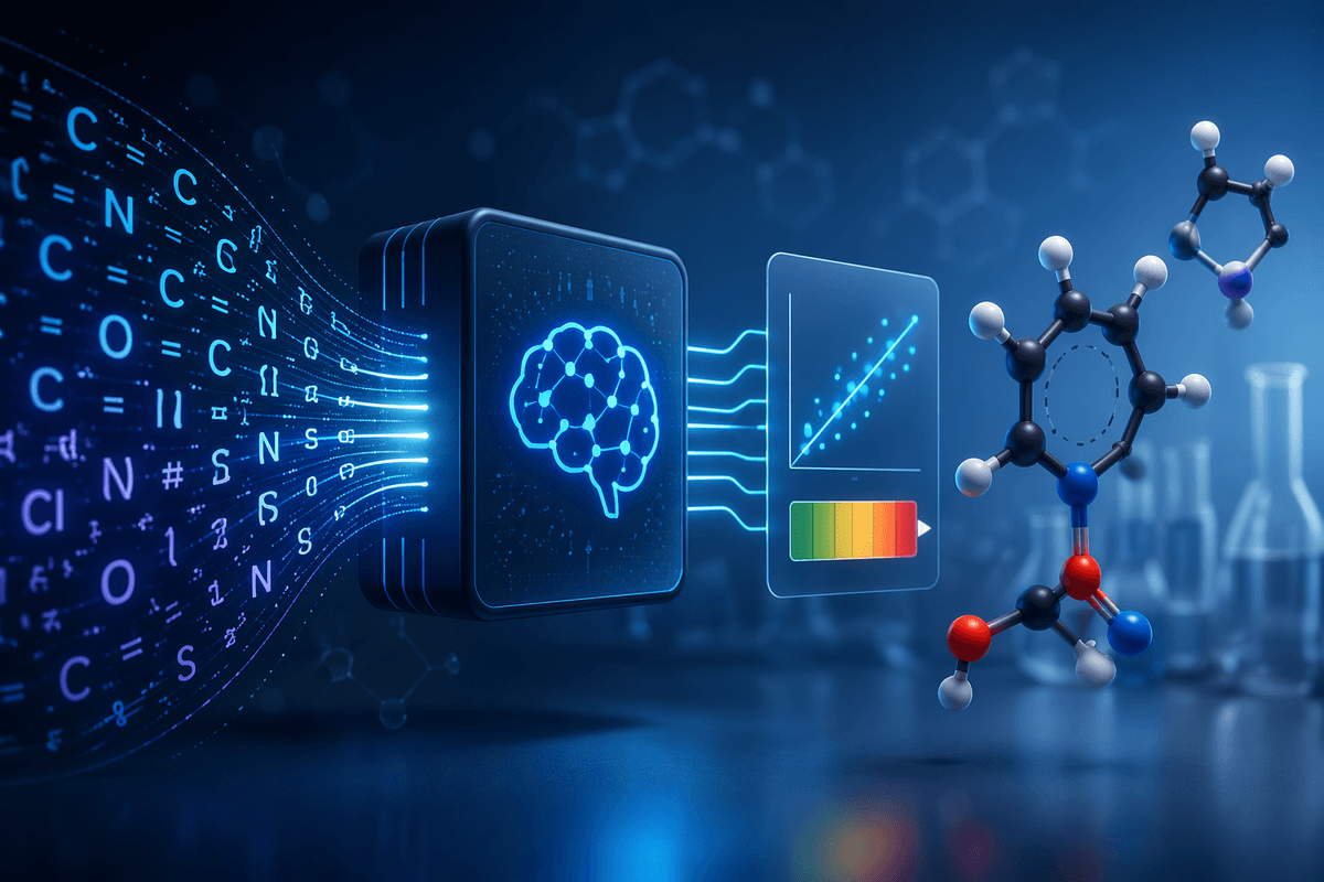 Molecular Language Models Predict Chemical Properties