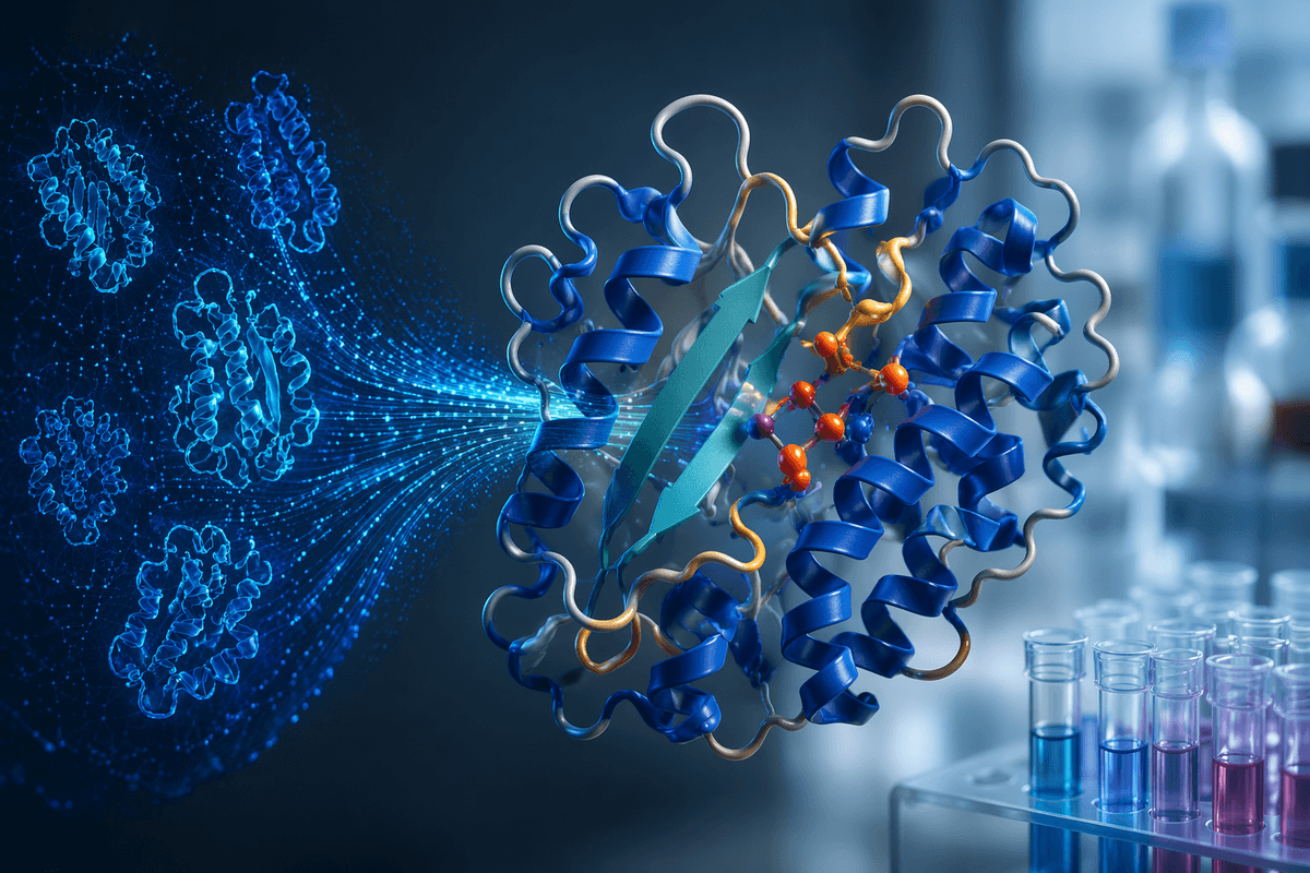 Generative AI Designs New Protein Structures