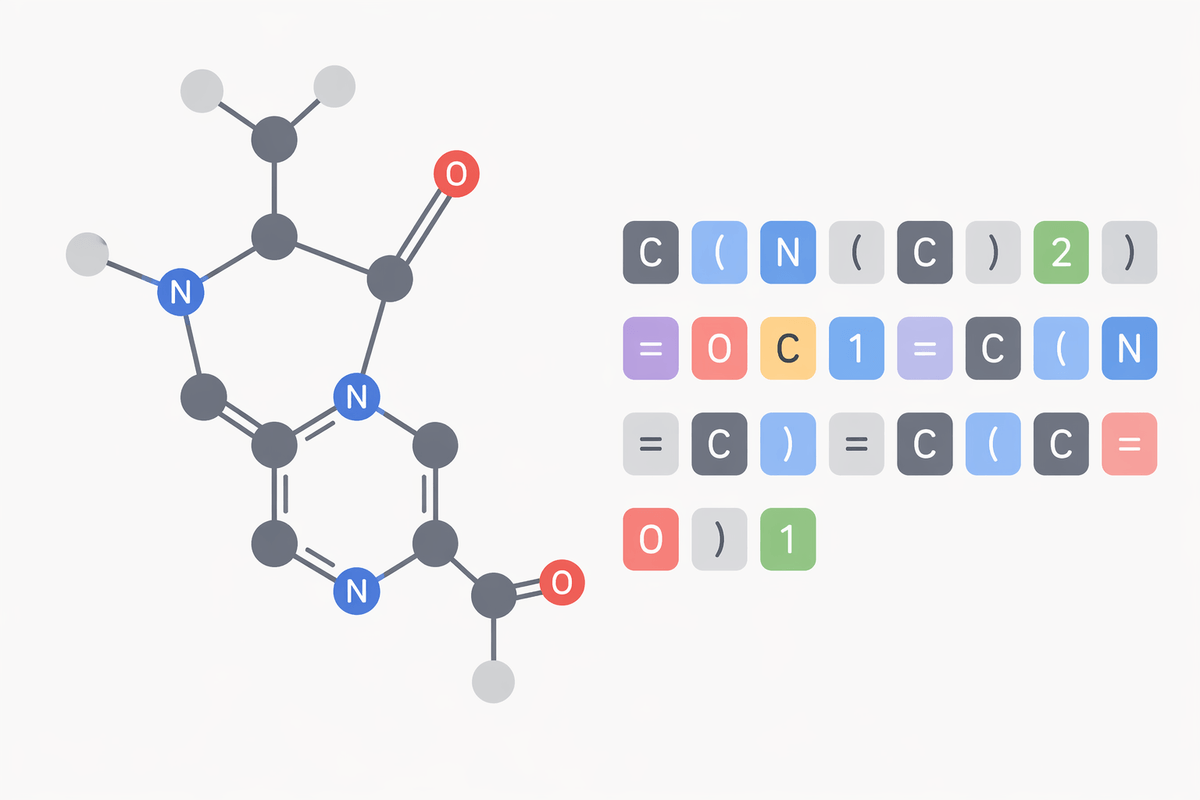 What exactly is the “language” in a molecule?