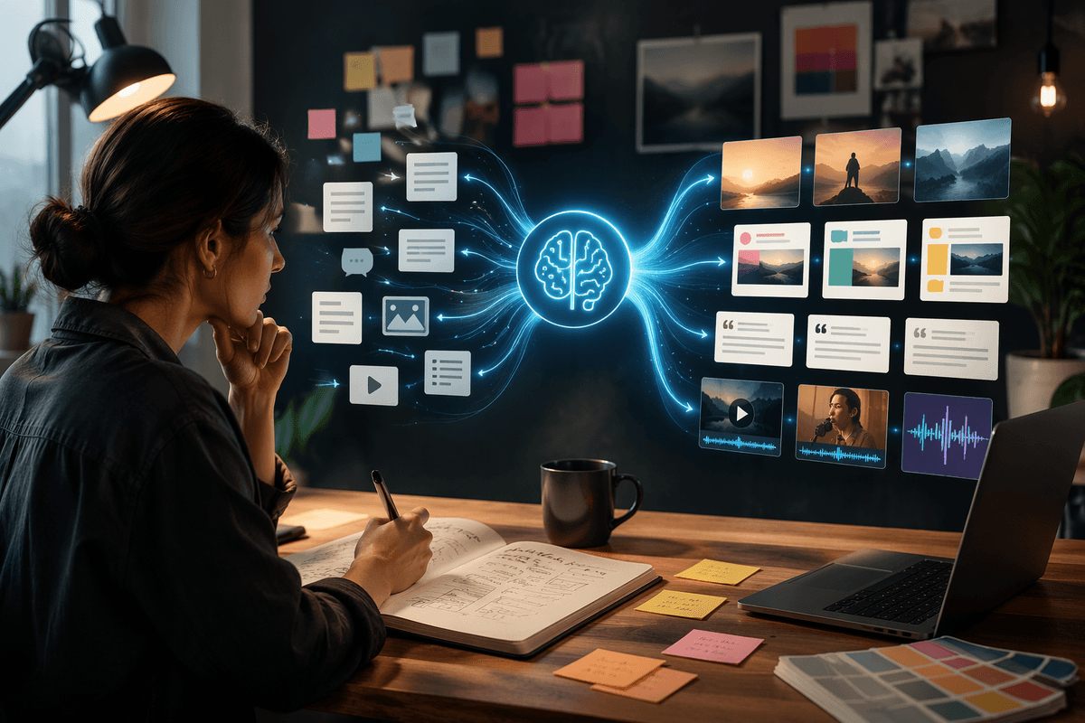 Machine Learning Expands Creative Workflows