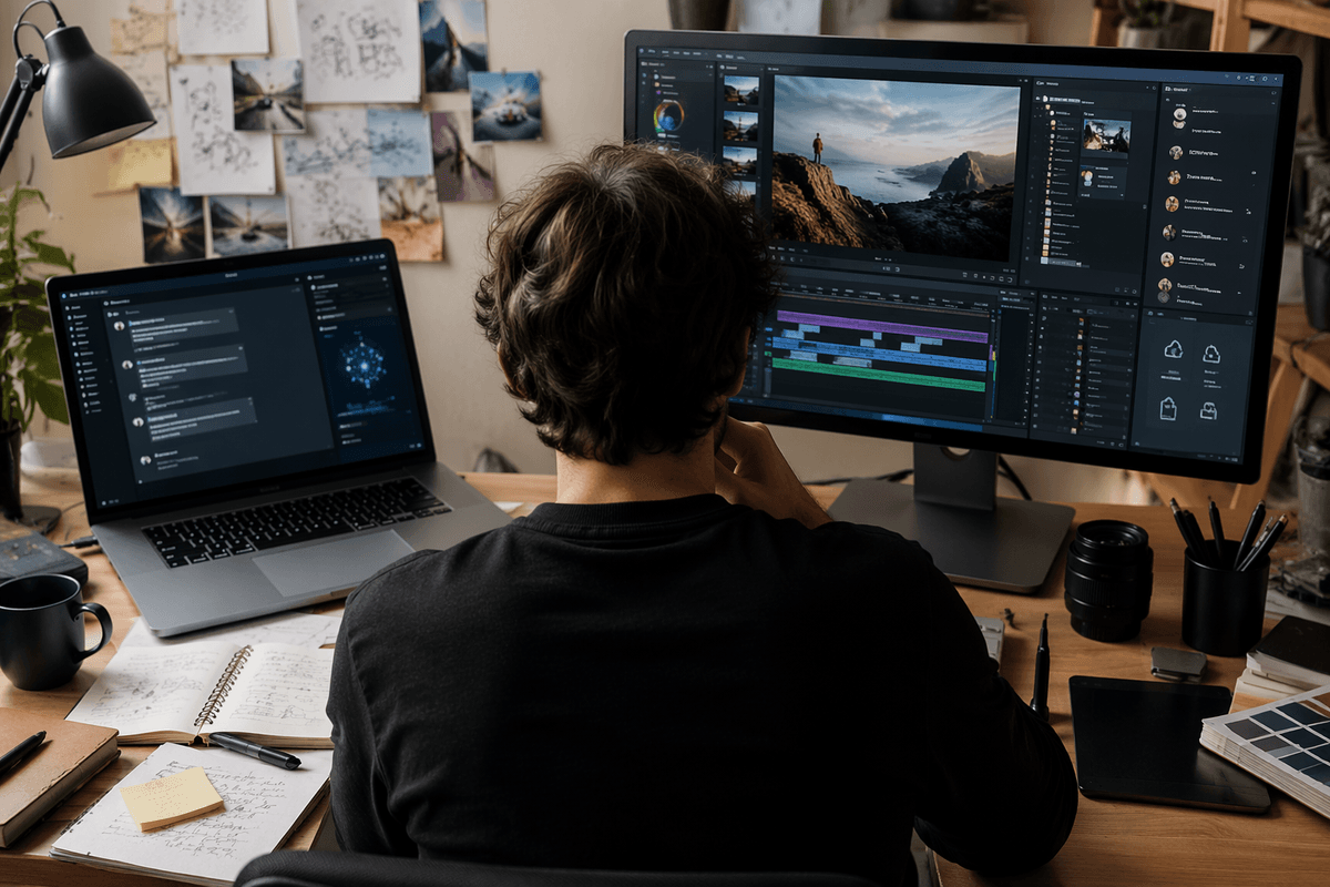 Choosing tools: general models vs specialized creative apps