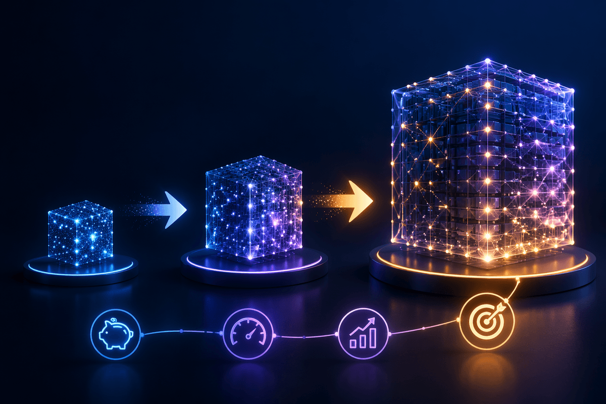 Self-Growing AI Models Reduce Training Costs