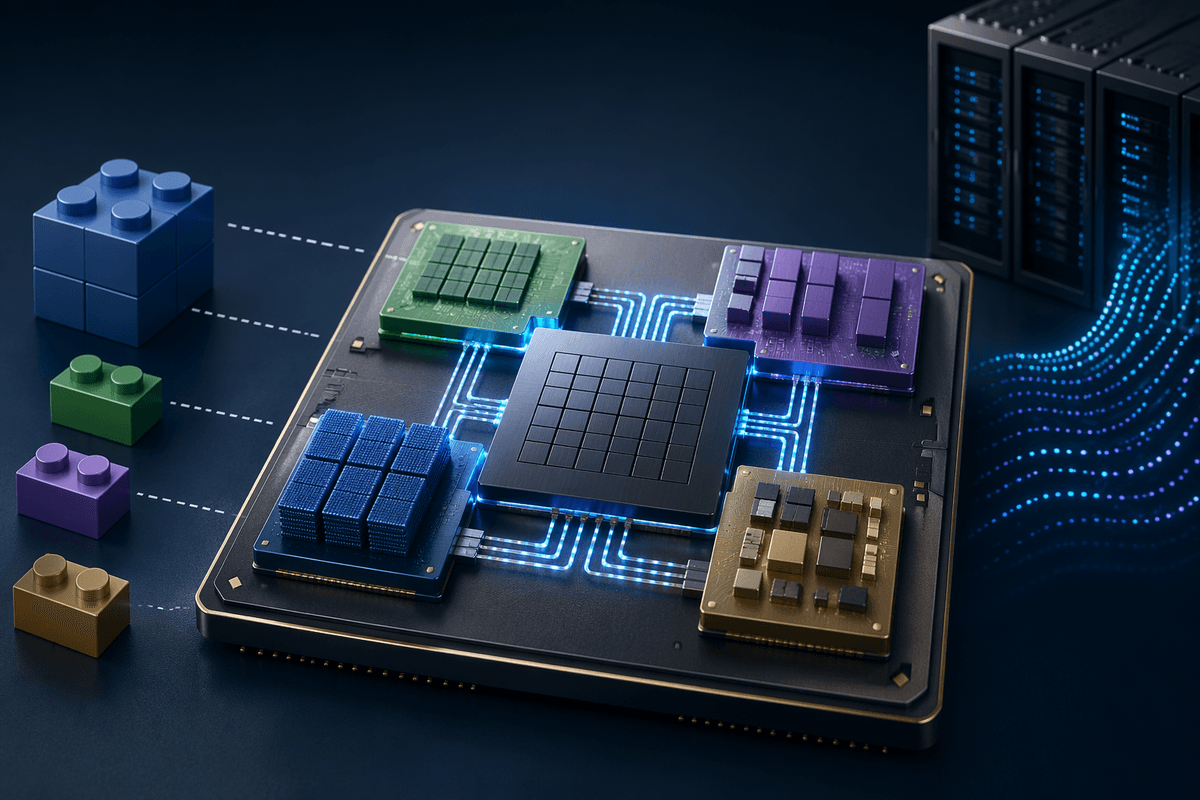 Lego-Like Chips Bring Flexibility to AI Hardware