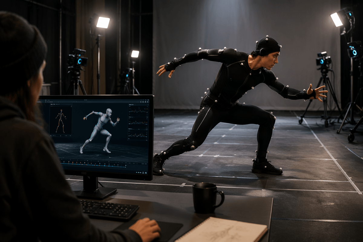 A New Approach to Motion Capture