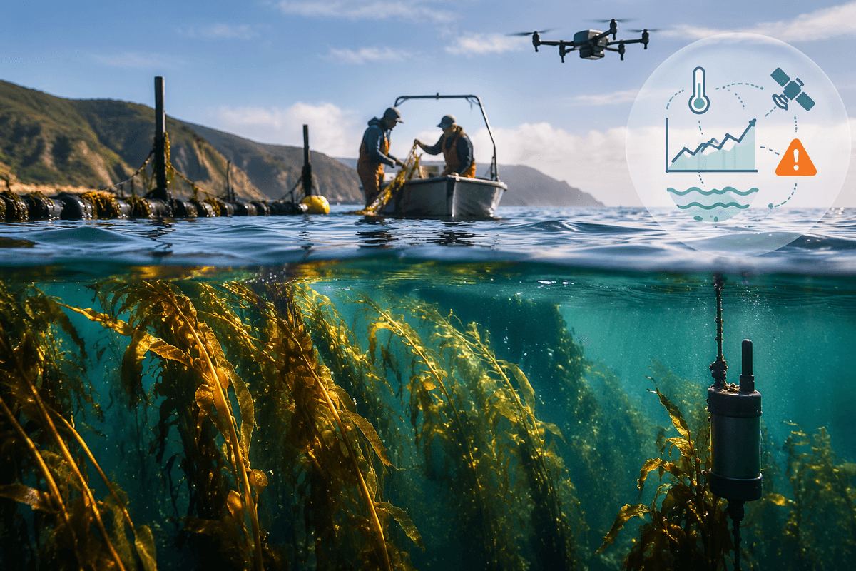 Machine Learning Protects Seaweed