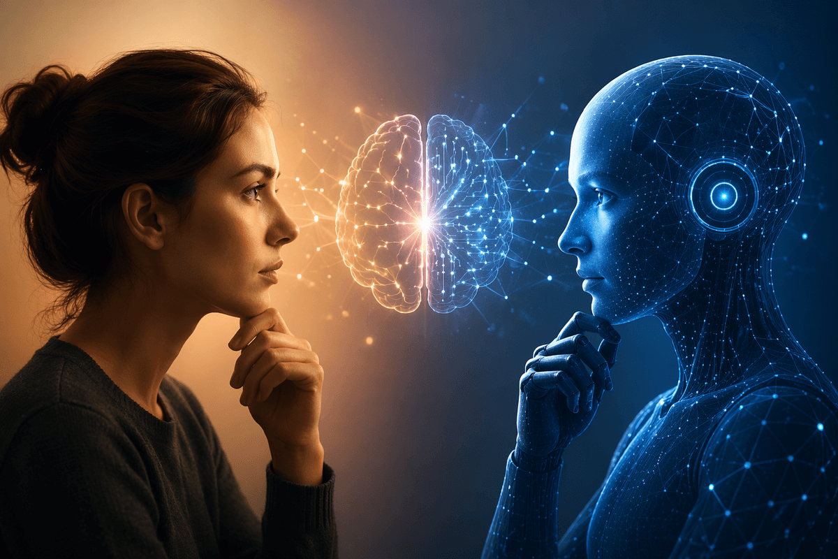 AI Mimics Human Thinking