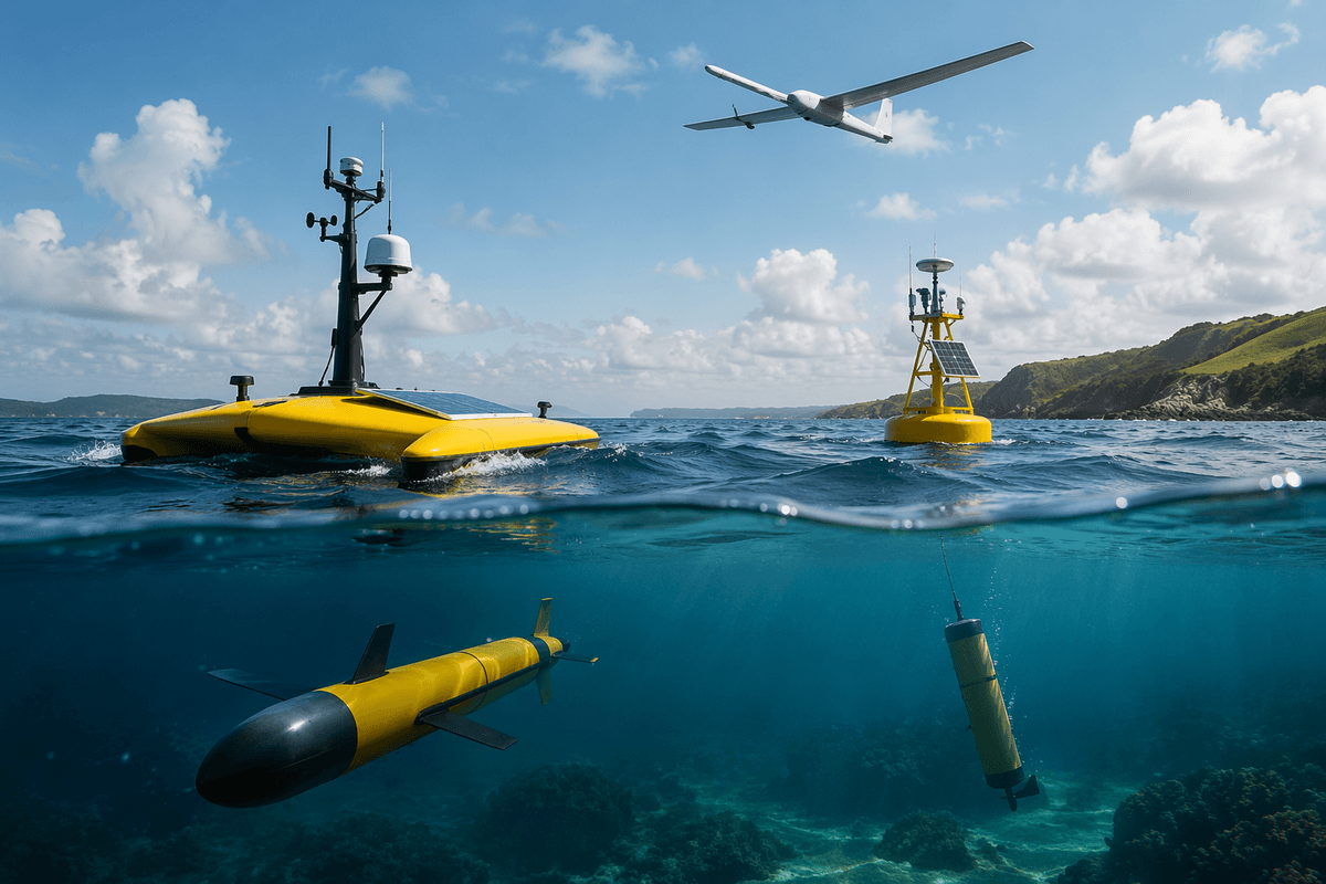 Autonomous Systems Improve Ocean Monitoring