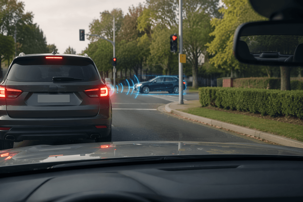 Cooperative perception: cars and streets sharing what they see